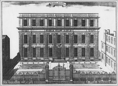 Powis House, ca. 1720 door Sutton Nicholls