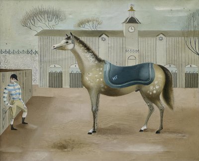 Het gele paard door Suzanne Cooper
