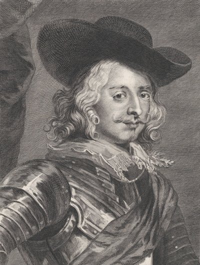 Portret van Kardinaal-Infant Ferdinand van Oostenrijk, ca. 1710-38 door Suzanne Elizabeth Silvestre