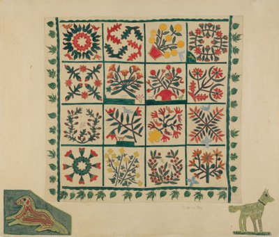 Quilt Top door Suzanne Roy