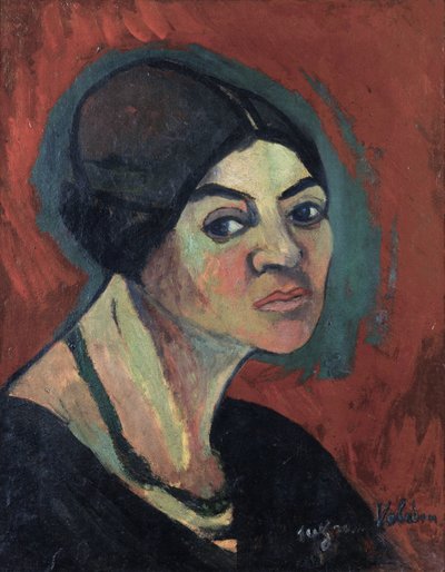 Zelfportret door Suzanne Valadon