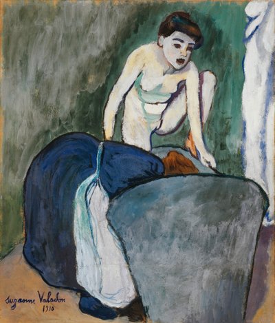 Meisje door Marie Clementine (Suzanne) Valadon