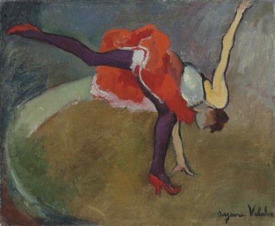 De Acrobaat of Het Wiel, 1927 door Suzanne Valadon