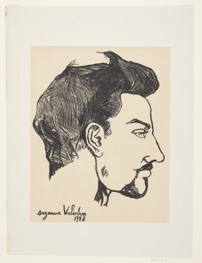 Maurice Utrillo door Suzanne Valadon