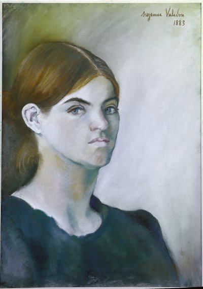 Zelfportret door Suzanne Valadon