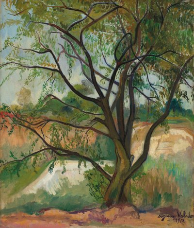 De Boom door Suzanne Valadon