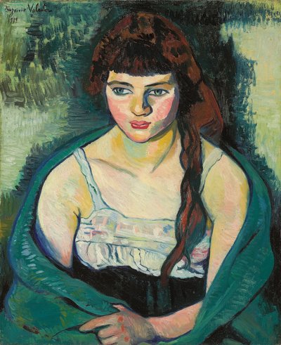 Victorine of De tijgerin door Suzanne Valadon