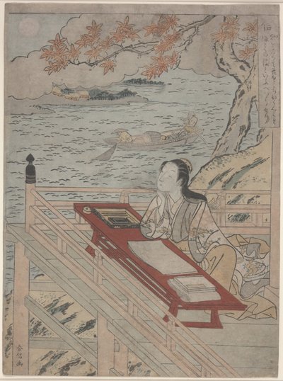 Trouw (Shin), c.1767 door Suzuki Harunobu