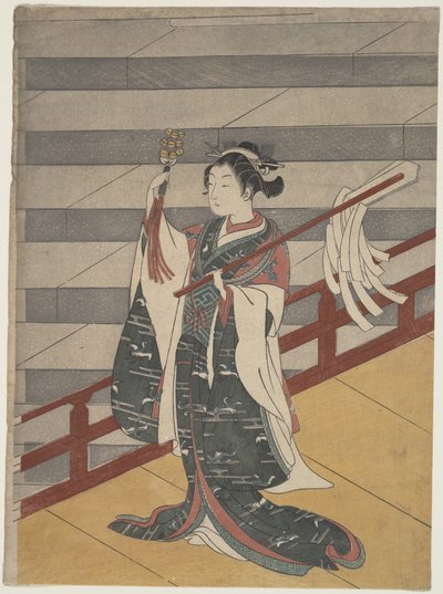  door Suzuki Harunobu