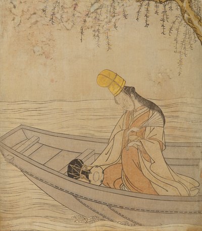  door Suzuki Harunobu