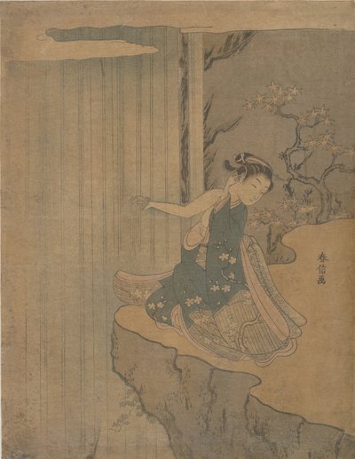 Parodie op de Legende van Kyoyu en Sofu, 1764-72 door Suzuki Harunobu