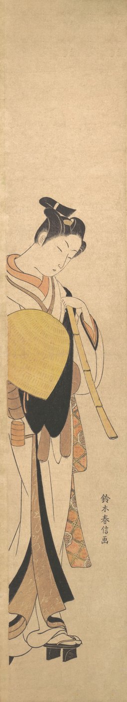 Shirai Gompachi, waarschijnlijk 1770 door Suzuki Harunobu