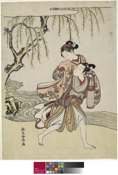 De Ontvoering door Suzuki Harunobu