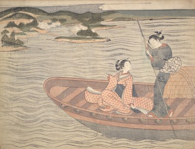  door Suzuki Harunobu
