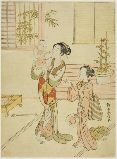 Het schatkind door Suzuki Harunobu