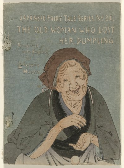 De oude vrouw die haar knoedel verloor door Suzuki Kason (attributed to)