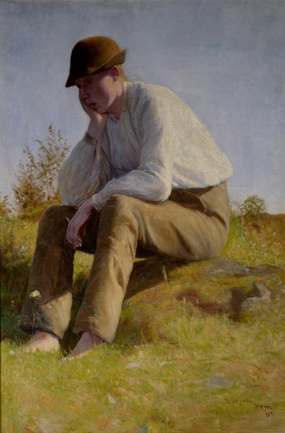 Askeladden door Sven Jorgensen