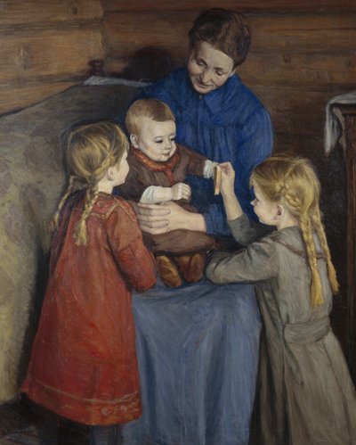 Kleine broer door Sven Jorgensen