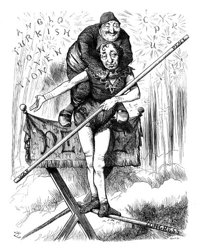 Een triomf van vuur!, 1878 door Swain