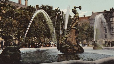 Stockholm: Fontein 