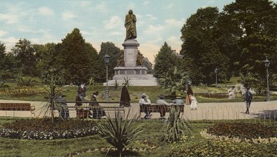 Stockholm: Deel van Linneparken door Swedish Photographer