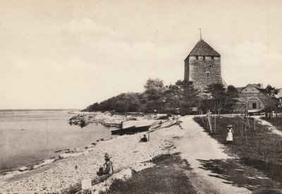Zweden: Gotland, Visby, Kruttornet door Swedish Photographer