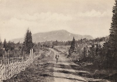 Zweden: Jämtland, Åreskutan vanuit Undersåker door Swedish Photographer