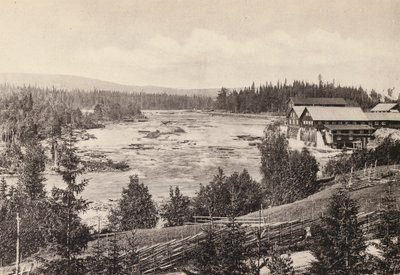 Zweden: Jämtland, Eggforsen door Swedish Photographer