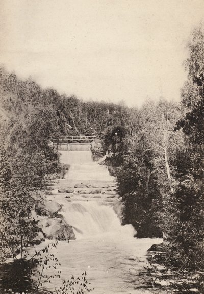 Smaland, Husqvarna Waterval door Swedish Photographer