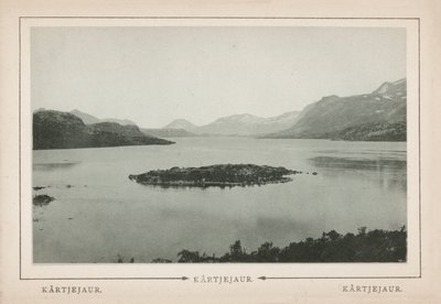 Zweden: Kartjejaur (z/w foto) door Swedish Photographer