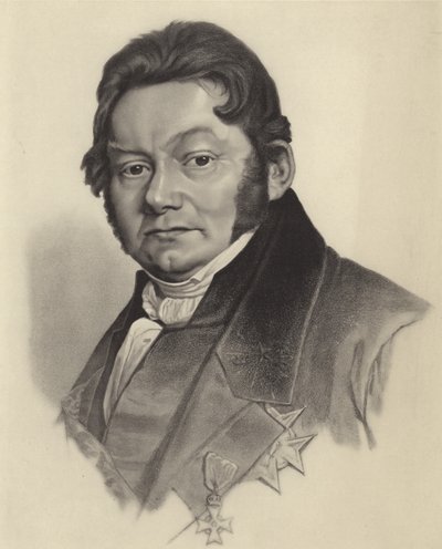 Jöns Jacob Berzelius door Swedish School