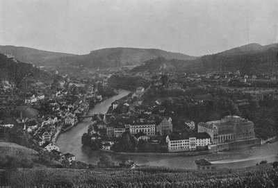 Baden, Algemeen Uitzicht door Swiss Photographer
