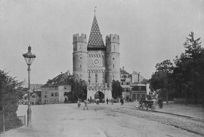 Bazel, De Spahlenpoort door Swiss Photographer