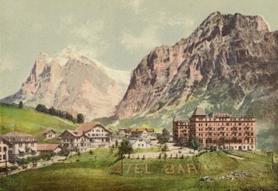 Berner Oberland: Grindelwald door Swiss Photographer