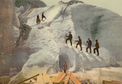 Berner Oberland: Grindelwald, Unterer Gletscher door Swiss Photographer