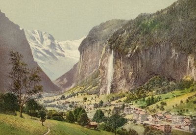 Berner Oberland: Lauterbrunnen door Swiss Photographer