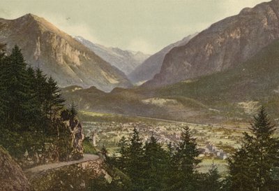 Berner Oberland: Meiringen door Swiss Photographer