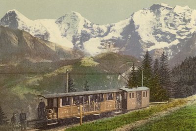 Berner Oberland: Murrenbahn door Swiss Photographer