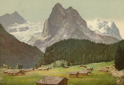 Berner Oberland: Rosenlaui door Swiss Photographer