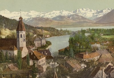 Berner Oberland: Thun door Swiss Photographer