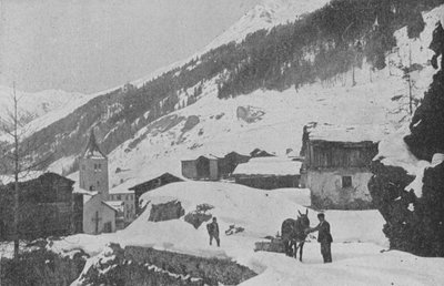 Bourg Saint-Pierre, Sint-Bernard Route door Swiss Photographer