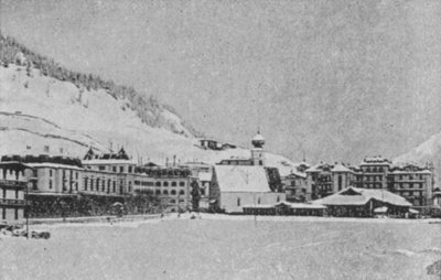 Davos-Dorf door Swiss Photographer