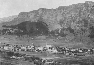 Flims en de Flimserstein door Swiss Photographer