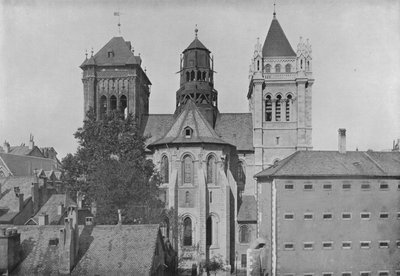 Genève, De Torens van Saint-Pierre door Swiss Photographer