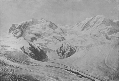Le Mont-Rose door Swiss Photographer