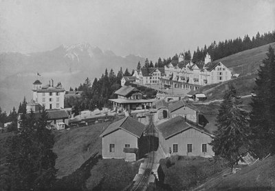Rigi-Kaltbad door Swiss Photographer