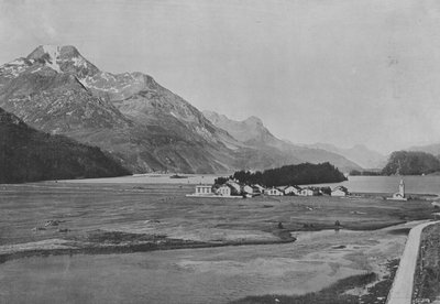 Sils en de Piz della Margna door Swiss Photographer