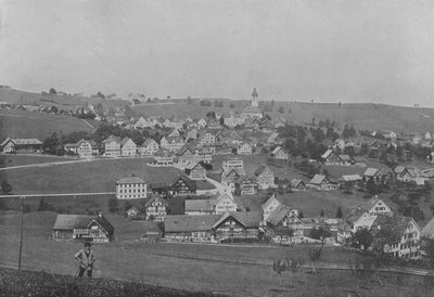 Speicher, Kanton Appenzell door Swiss Photographer