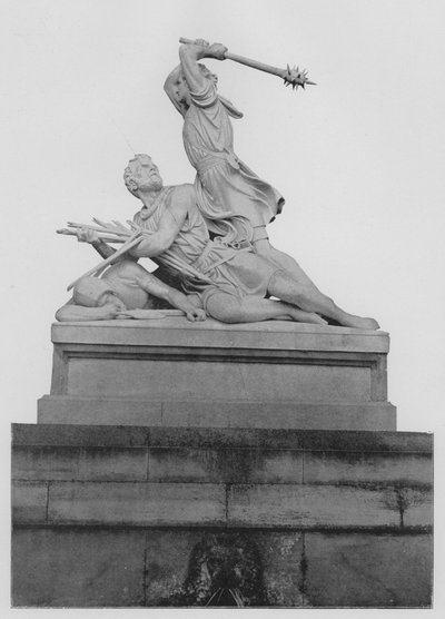Stans, Monument van Winkelried door Swiss Photographer