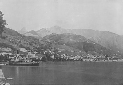 Vernex, Montreux door Swiss Photographer
